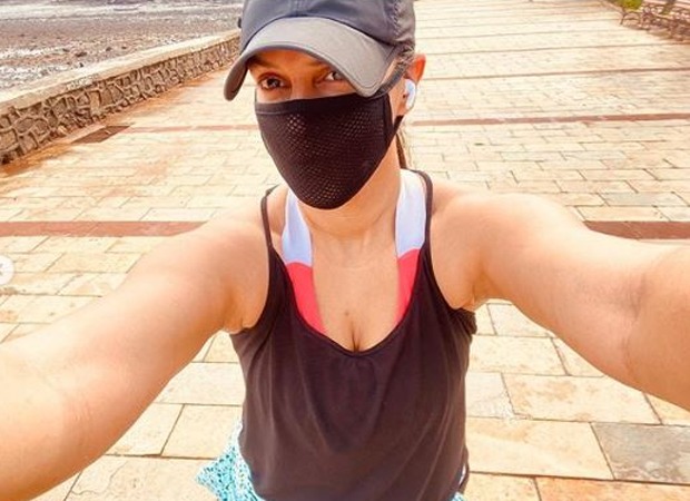 Neha Dhupia goes running after 80 days; says freedom and fear gripped her 