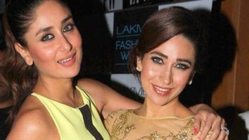 “My sister, my second mother and my best friend,” writes Kareena Kapoor wishing Karisma Kapoor with a special video