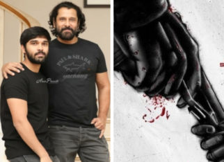 Karthik Subbaraj to direct father-son duo Vikram and Dhruv Vikram in Chiyaan 60; reveals poster 