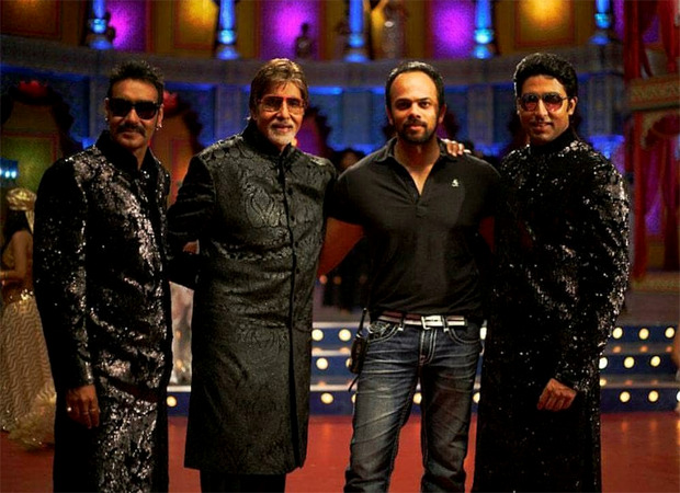 8 years of Bol Bachchan: Ajay Devgn shares unseen pictures with Amitabh, Abhishek Bachchan and Rohit Shetty