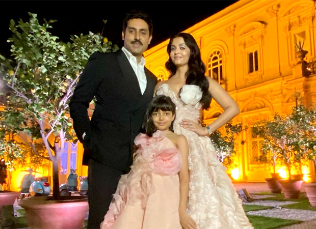 Abhishek Bachchan informs that Aishwarya Rai Bachchan and Aaradhya will quarantine from home