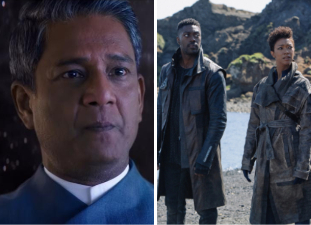 Adil Hussain features in the first trailer of Star Trek: Discovery, season 3 to premiere in October