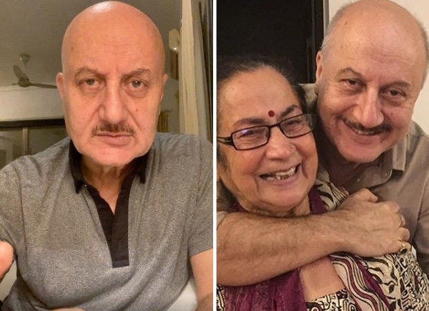 Anupam Kher says they have told his mother has infection after COVID-19 diagnosis 