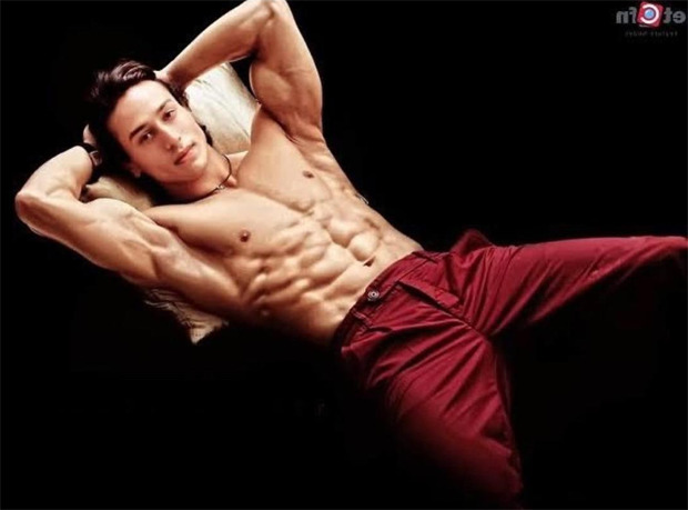 'Jab daadi nahi aati thi' - Tiger Shroff shares a throwback picture