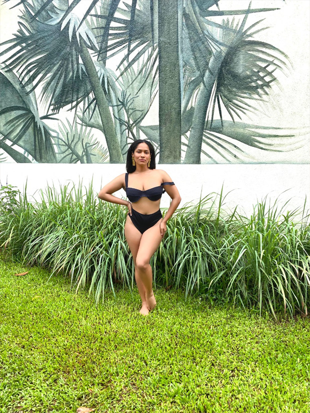 Neena gupta bikini Penthouse Alisha King Cabana Queen
