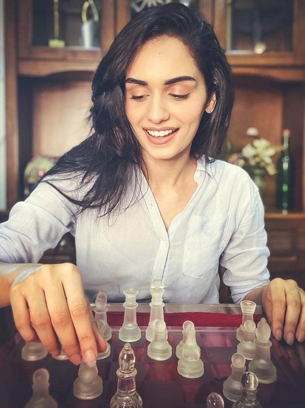 On International Chess Day, Manushi Chhillar reveals she is a closet chess fanatic