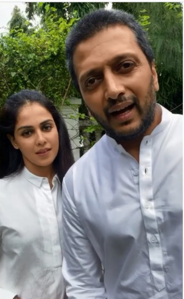 Riteish Deshmukh and Genelia D’souza pledge to donate organs on Doctor’s Day Riteish Deshmukh and Genelia D’souza pledge to donate organs on Doctor’s Day