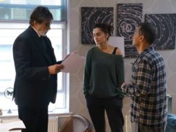 Taapsee Pannu shares throwback picture with Amitabh Bachchan and Sujoy Ghosh from the sets of Badla Taapsee Pannu shares throwback picture with Amitabh Bachchan and Sujoy Ghosh from the sets of Badla