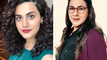 Taapsee Pannu shares her first day experience shooting with the ‘fierce’ Amrita Singh for Badla