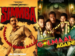 Ranveer Singh starrer Simmba and Ajay Devgn starrer Golmaal Again is all set to re-release in the USA