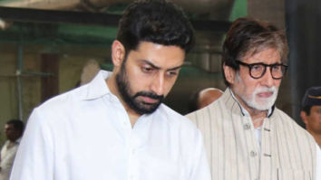 Amitabh Bachchan is feeling bad that Abhishek Bachchan has to remain in hospital