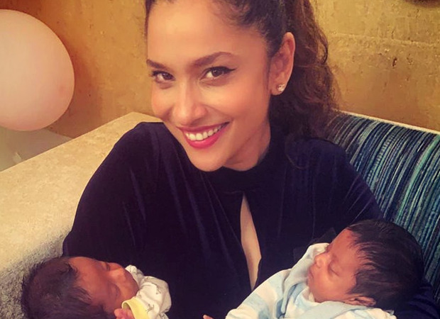 Ankita Lokhande welcomes beau Vicky Jain’s sister’s twins in their