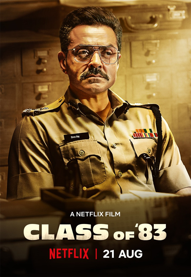 Bobby Deol starrer Class Of ’83 to premiere on August 21 on Netflix