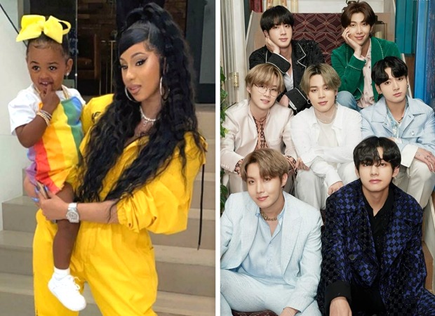 Cardi B plays BTS' song 'Black Swan' for her daughter Kulture 