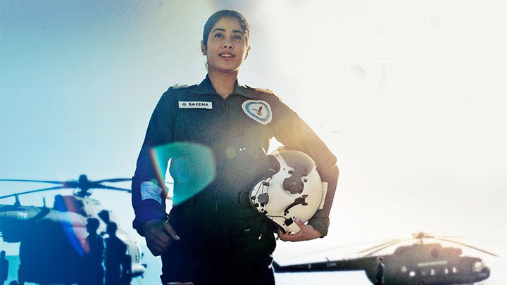 Gunjan Saxena – The Kargil Girl: Asmaan Di Pari | Janhvi Kapoor