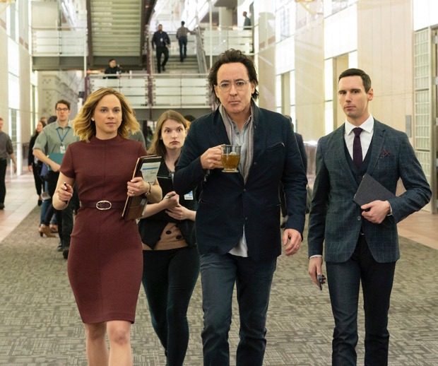 John Cusack, Rainn Wilson, Sasha Lane star in conspiracy thriller Utopia, watch the trailer 