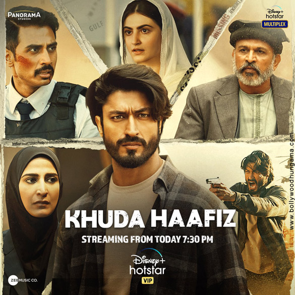 Khuda Haafiz First Look - Bollywood Hungama