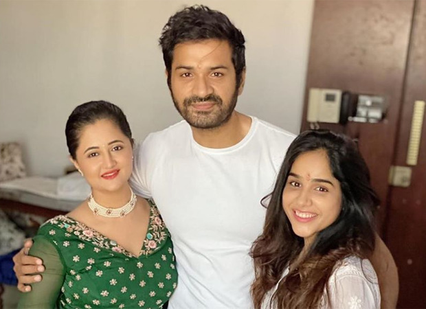 Rashami Desai is all smiles as she celebrates Raksha Bandhan with family