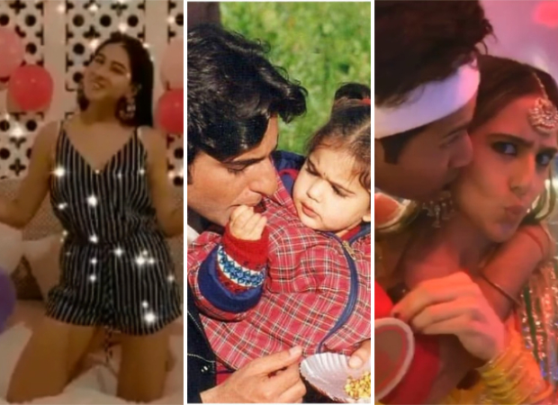 Sara Ali Khan celebrates her 25th birthday with her family, Kareena Kapoor Khan and Varun Dhawan post a sweet messages