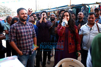 On The Sets Of The Movie Stree