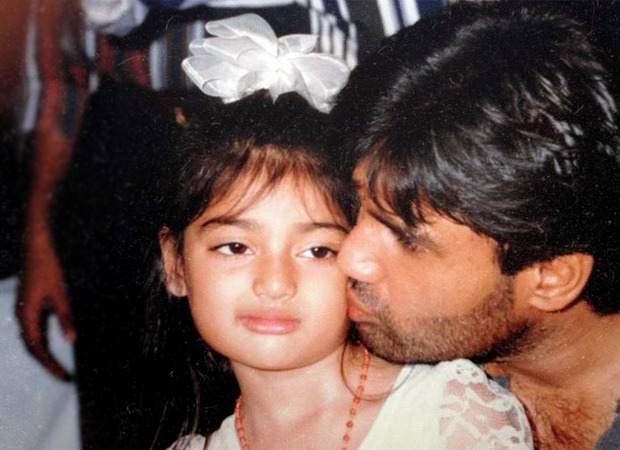 Suniel Shetty birthday: Athiya Shetty wishes her father ...