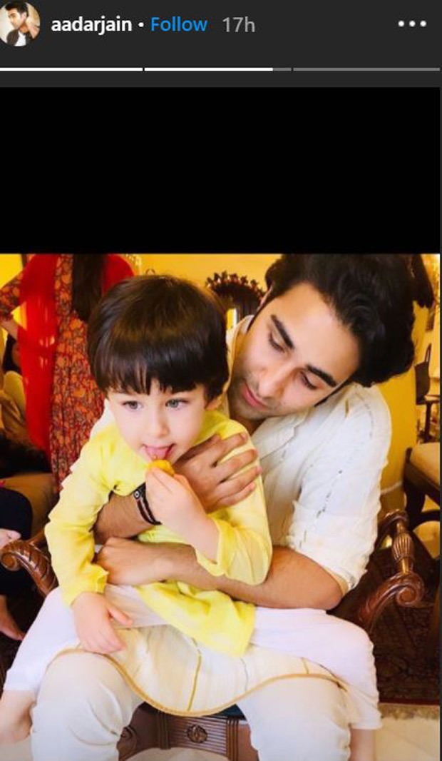 Kareena Kapoor Khan shares pictures of Taimur Ali Khan stealing the show at the Kapoor family meet