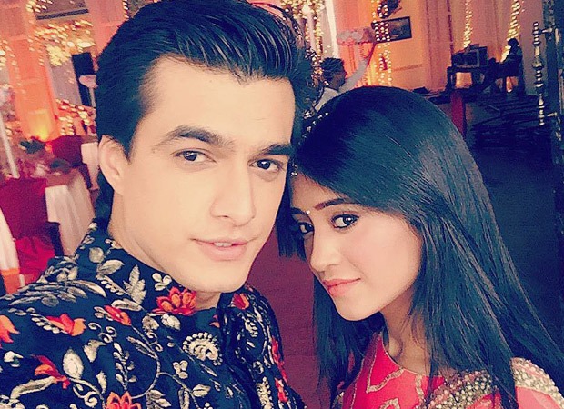 Yeh Rishta Kya Kehlata Hai Mohsin Khan And Shivangi Joshi Rock Their 2050 Kaira Avatars In This