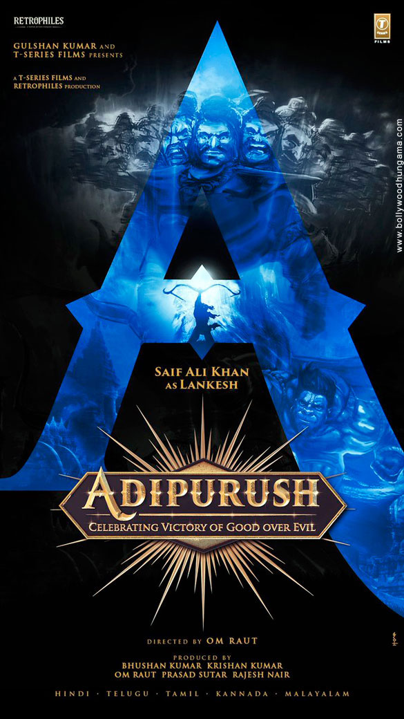 Adipurush First Look Bollywood Hungama