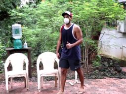Aditya Roy Kapur snapped post dance rehearsals in Bandra