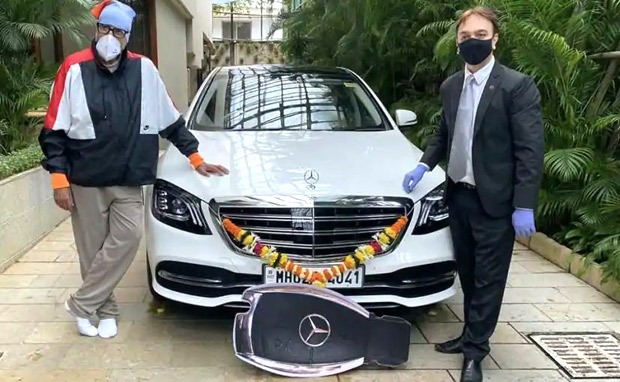 Amitabh Bachchan buys S-class Mercedes Benz after purchasing vintage car 