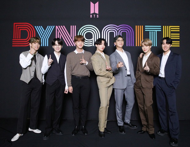 BTS express gratitude towards ARMY & celebrate No. 1 milestone of Dynamite on Billboard Hot 100