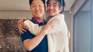 BTS member V meets PSY and we are obsessed with this memorable reunion  
