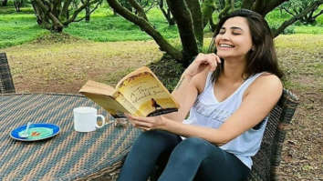 Daisy Shah apologises after her photo with Khaled Hosseini’s novel receives flak