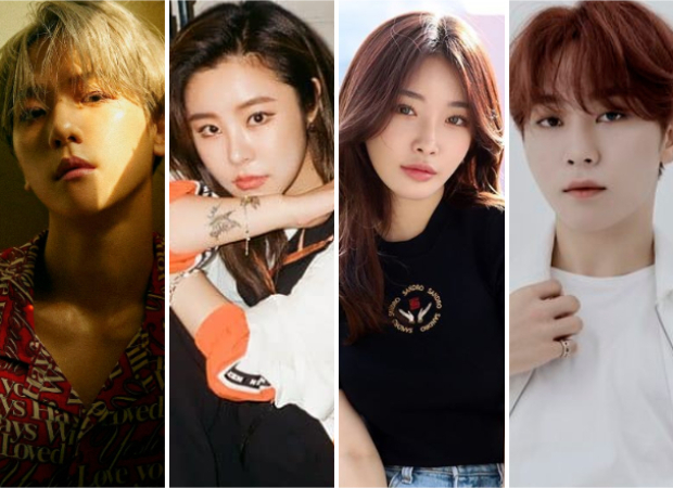 EXO’s Baekhyun, MAMAMOO's Wheein, Chungha, SEVENTEEN’s Seungkwan among others to croon OST for Record Of Youth EXO’s Baekhyun, MAMAMOO's Wheein, Chungha, SEVENTEEN’s Seungkwan among others to croon OST for Record Of Youth