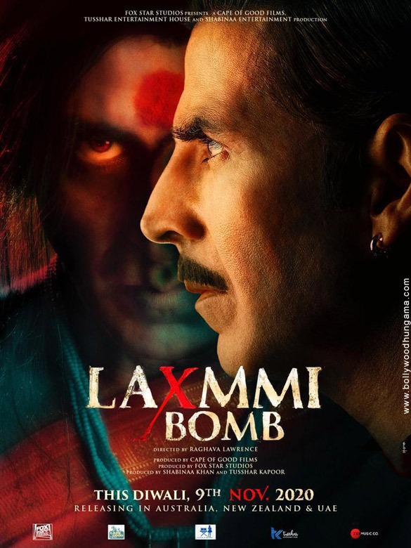 Laxmii First Look Bollywood Hungama