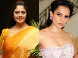 Nagma asks why Kangana Ranaut has not been summoned by NCB when she has admitted to having drugs Nagma asks why Kangana Ranaut has not been summoned by NCB when she has admitted to having drugs