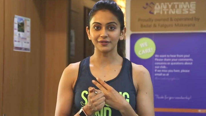 Rakul Preet Singh REVEALS Her FITNESS Secret &amp; Workout