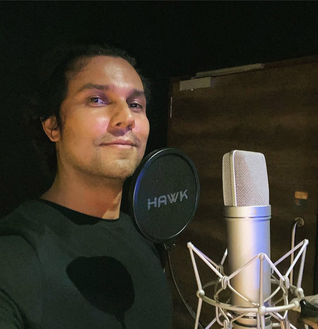 Randeep Hooda resumes work on Radhe - Your Most Wanted Bhai, shares a picture from the studio