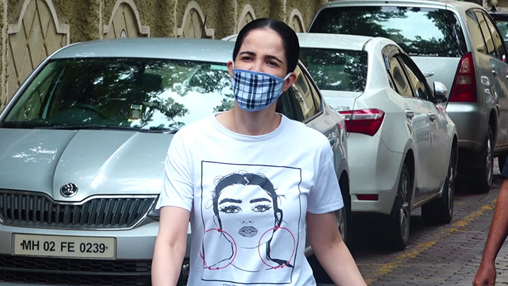 Rukhsar Rehman spotted in Versova Rukhsar Rehman spotted in Versova