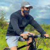 Salman Khan goes cycling wearing a mask, reminds everyone to stay safe