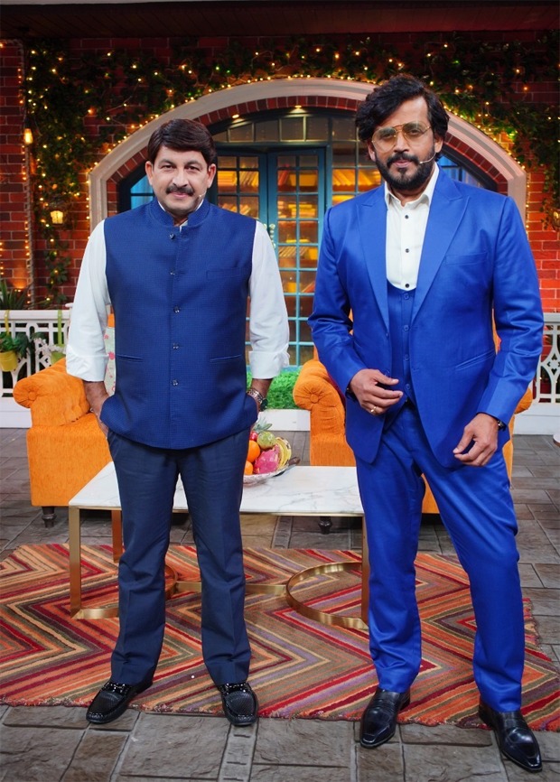 The Kapil Sharma Show: Bhojpuri actors Ravi Kishan and Manoj Tiwari are set for laugh riot 
