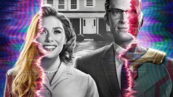WandaVision: Two superheroes Elizabeth Olsen and Paul Bettany live idealized suburban lives in the first trailer 