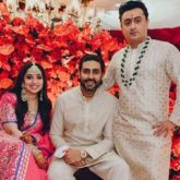 Abhishek Bachchan attends JP Dutta’s daughter’s engagement ; first public appearance after COVID-19 recovery