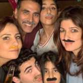 Twinkle Khanna shares a photo with Akshay Kumar and family as they celebrate their son Aarav's 18th birthday