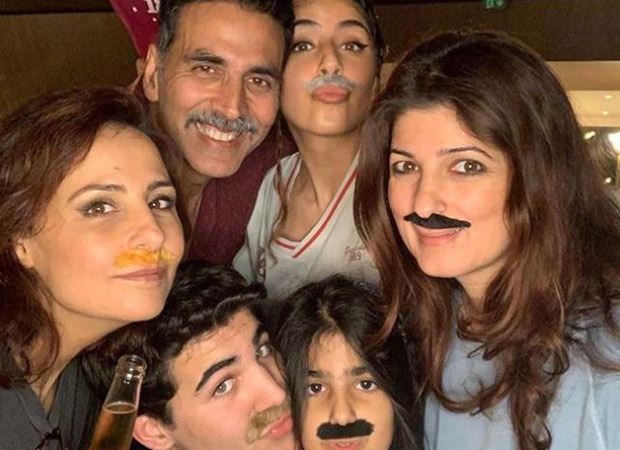 Twinkle Khanna shares a photo with Akshay Kumar and family as they celebrate their son Aarav's 18th birthday