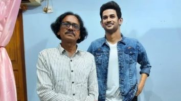 Sculptor from West Bengal creates a wax statue of Sushant Singh Rajput as a tribute