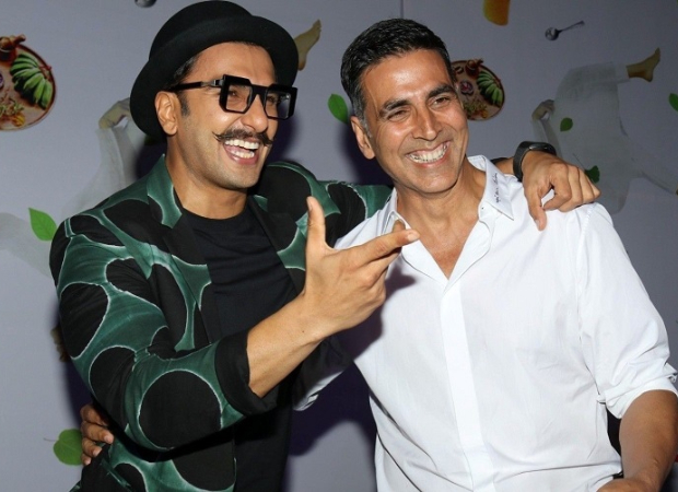 Ranveer Singh crashes Akshay Kumar’s live session with Bear Grylls