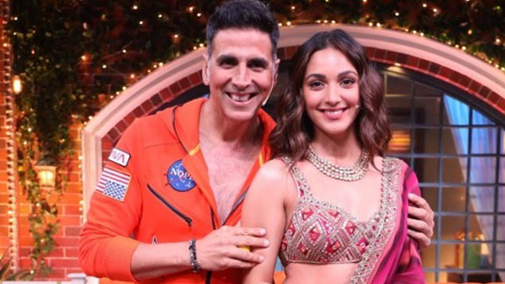 Akshay Kumar and Kiara Advani at The Kapil Sharma Show | Laxmii Special Akshay Kumar and Kiara Advani at The Kapil Sharma Show Laxmii