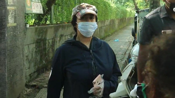 Ekta Kapoor spotted at ground Ekta Kapoor spotted at ground