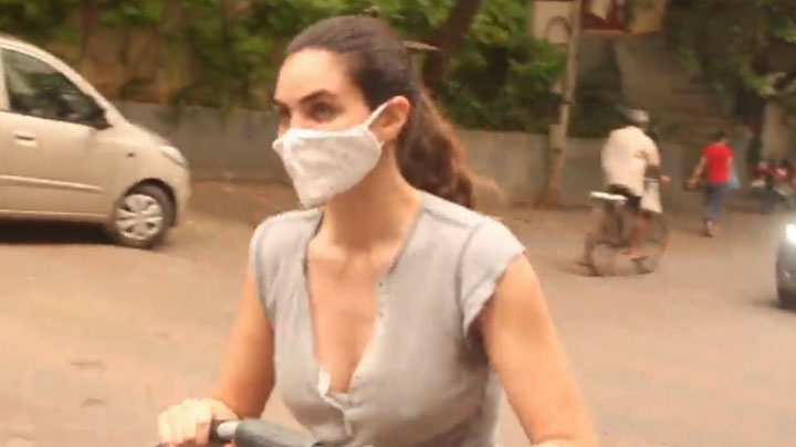 Gabriella Demetriades spotted in Bandra Gabriella Demetriades spotted in Bandra